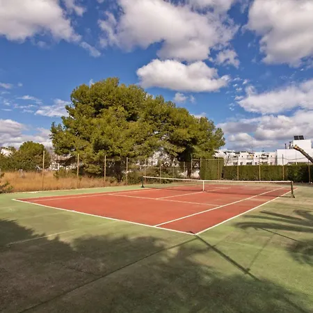 De 3 Con Jardin Y Barbacoa Villa Alcoceber