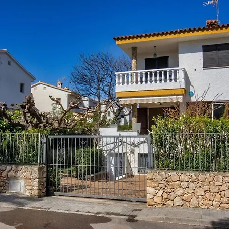 De 3 Con Jardin Y Barbacoa Villa Alcoceber