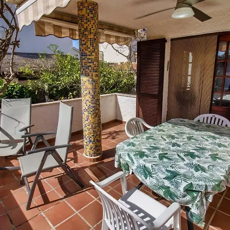 Willa De 3 Con Jardin Y Barbacoa