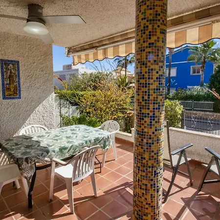De 3 Con Jardin Y Barbacoa Villa *