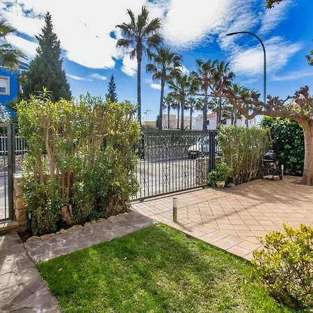 De 3 Con Jardin Y Barbacoa Villa Alcoceber